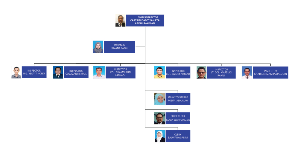 Malaysia Airlines Organizational Chart