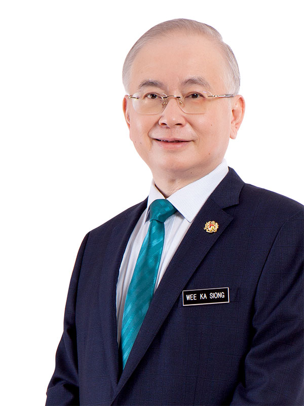 gambar YB Datuk Ir Dr Wee Ka Siong, Mantan Menteri Pengangkutan